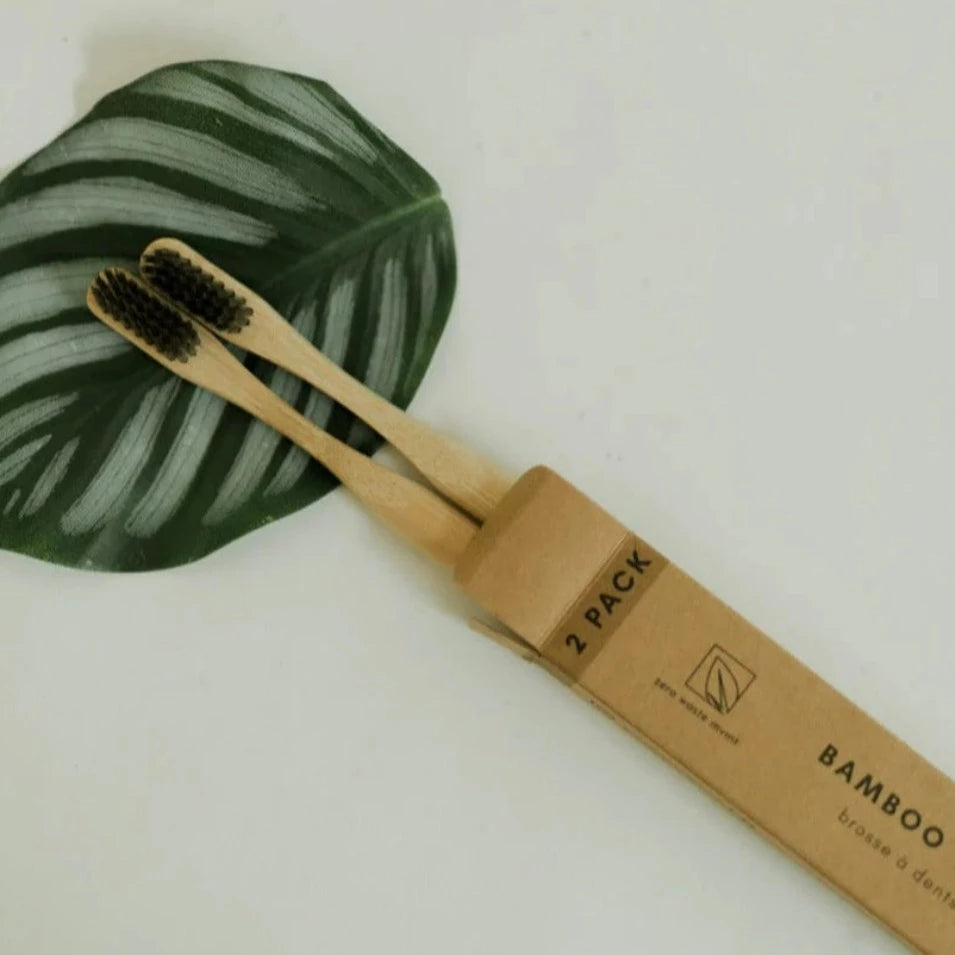 Bamboo Toothbrush 2 Pack
