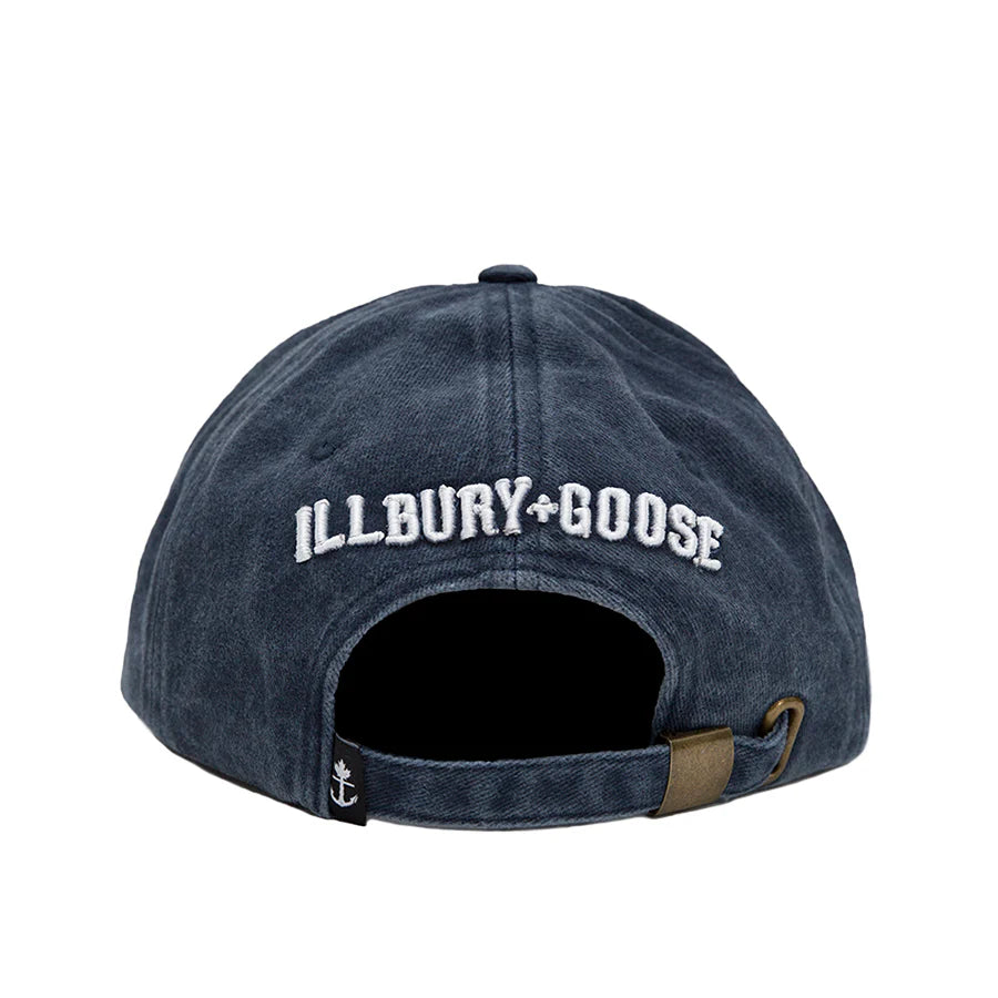 Washed Blue Classic Dad Hat