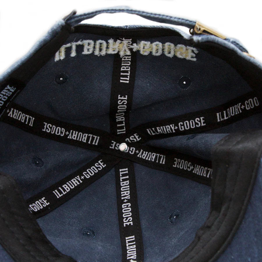 Washed Blue Classic Dad Hat