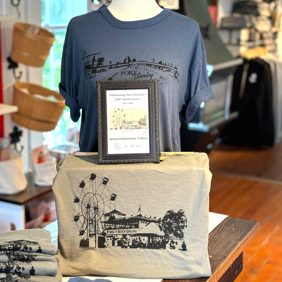 Port Stanley 200th Anniversary T-Shirts