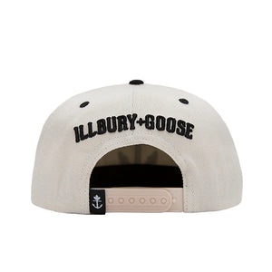 Two-Toned Classic A-Frame Snapback