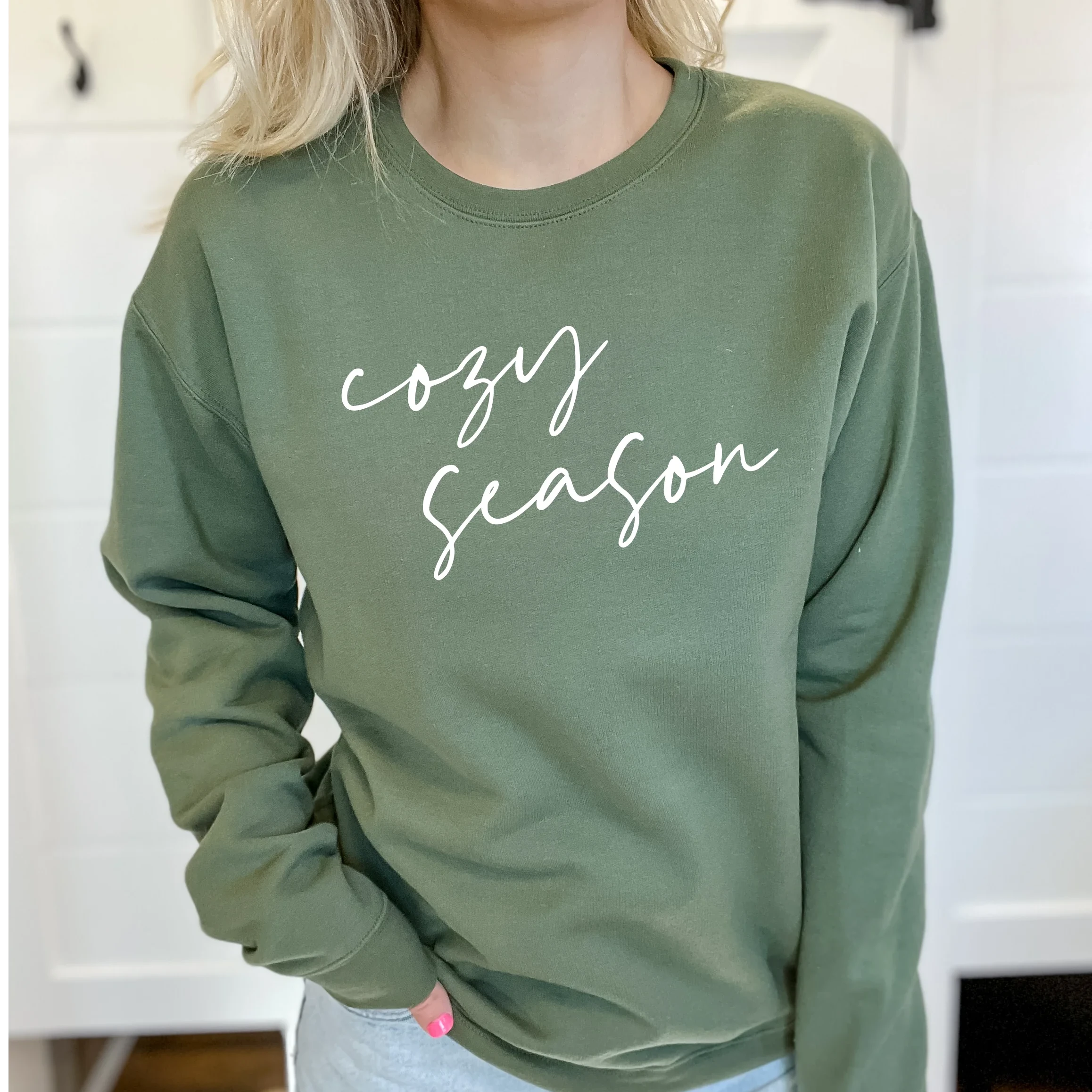 Cozy Season Crewneck Sweatshirt