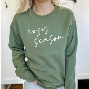 Cozy Season Crewneck Sweatshirt