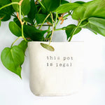 Load image into Gallery viewer, 6&quot; Plant Pot Covers
