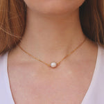 Load image into Gallery viewer, Pearl Choker
