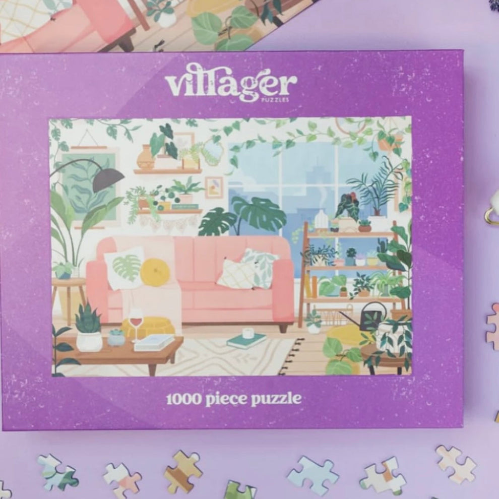 1000 Piece Villager Puzzles