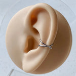 Load image into Gallery viewer, Twist Ear Cuff (Gold &amp; Silver)
