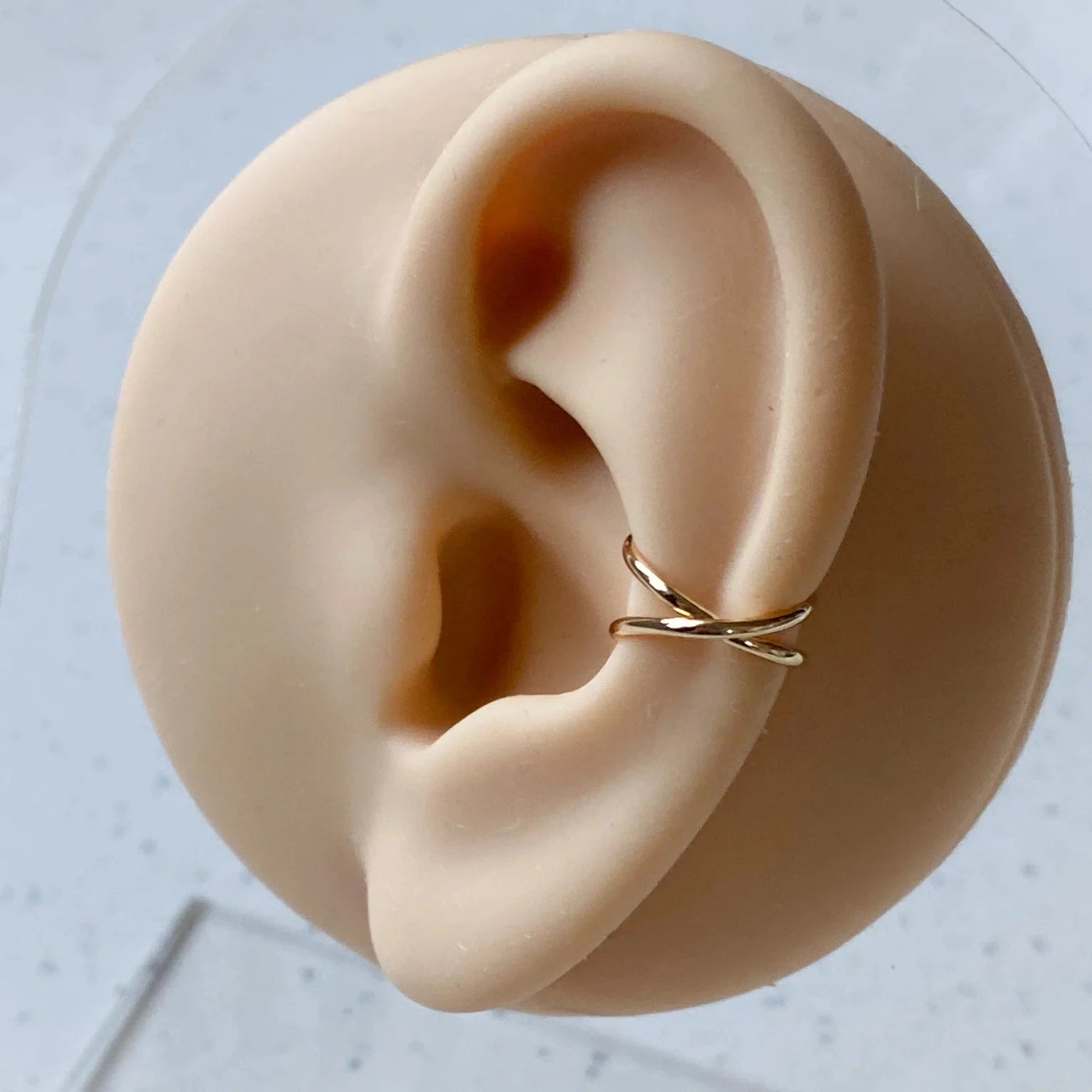 Twist Ear Cuff (Gold & Silver)