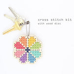 Load image into Gallery viewer, Kids Wood Cross Stitch Kits
