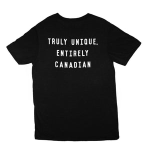 Truly Unique Black T-Shirt