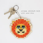 Load image into Gallery viewer, Kids Wood Cross Stitch Kits
