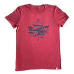 Load image into Gallery viewer, Scenic Maple Leaf Unisex T-Shirt
