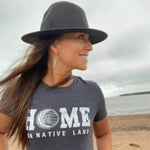 Load image into Gallery viewer, Home on Native Land Unisex T-Shirt
