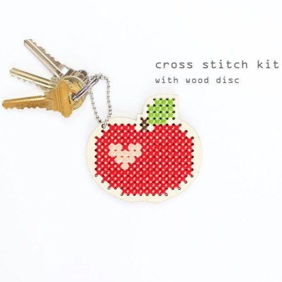 Kids Wood Cross Stitch Kits