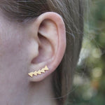Load image into Gallery viewer, Ear Climber Earring
