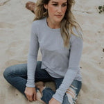 Load image into Gallery viewer, Hillside Sweater - Light Grey

