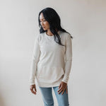 Load image into Gallery viewer, Hillside Sweater - Oatmeal
