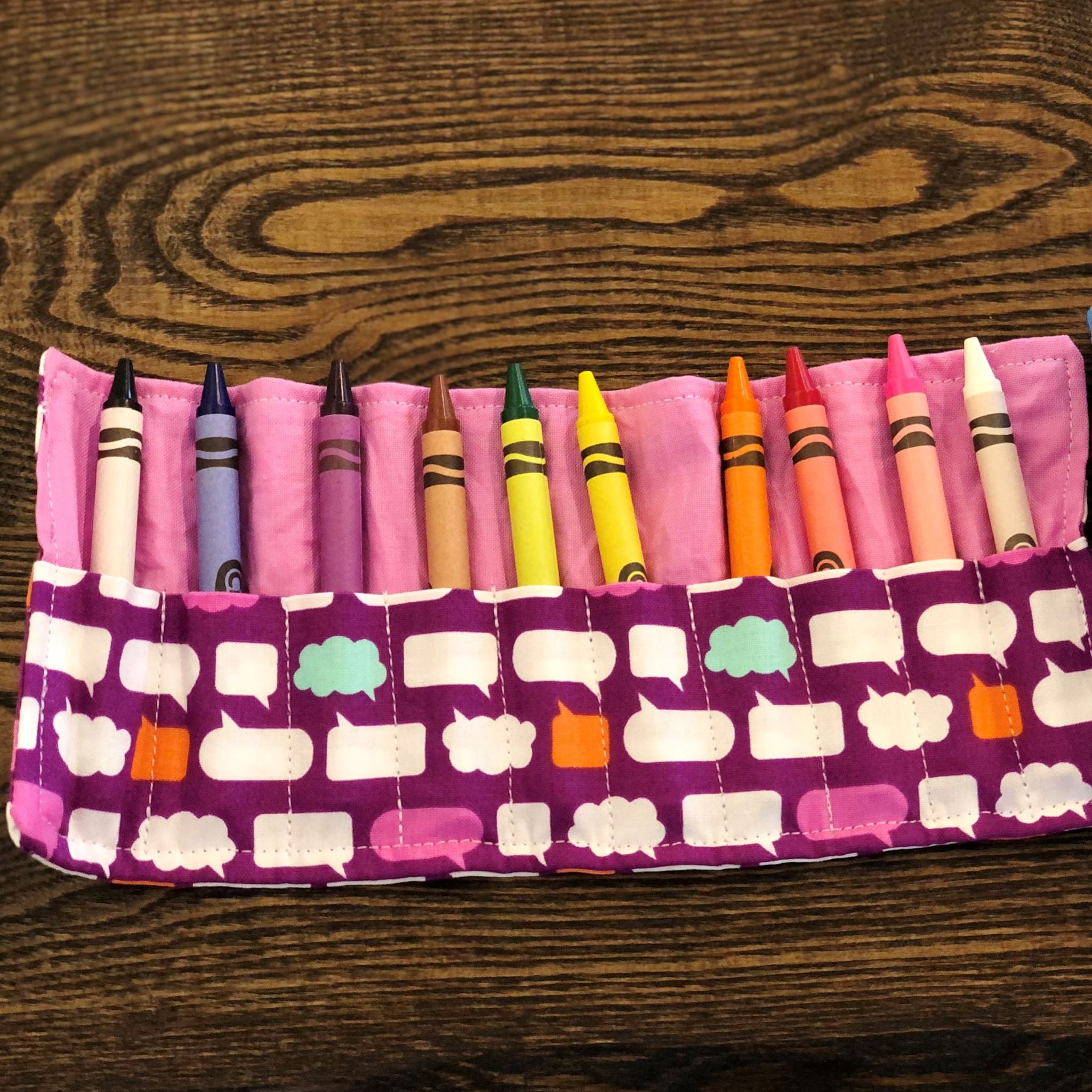 Travel Crayons – Modern Maple