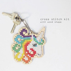 Kids Wood Cross Stitch Kits