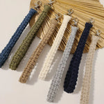 Load image into Gallery viewer, Macrame Wristlet
